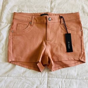 NWT stretchy short shorts from Brazil - S/M